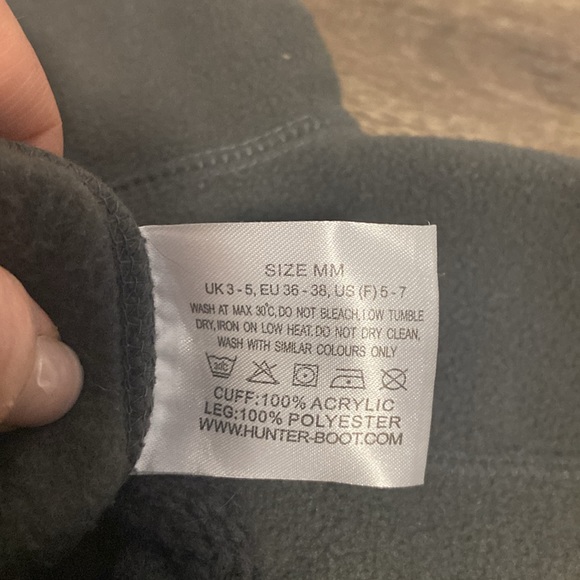 Size medium women’s hunter tall boot socks- socks only - Picture 6 of 6